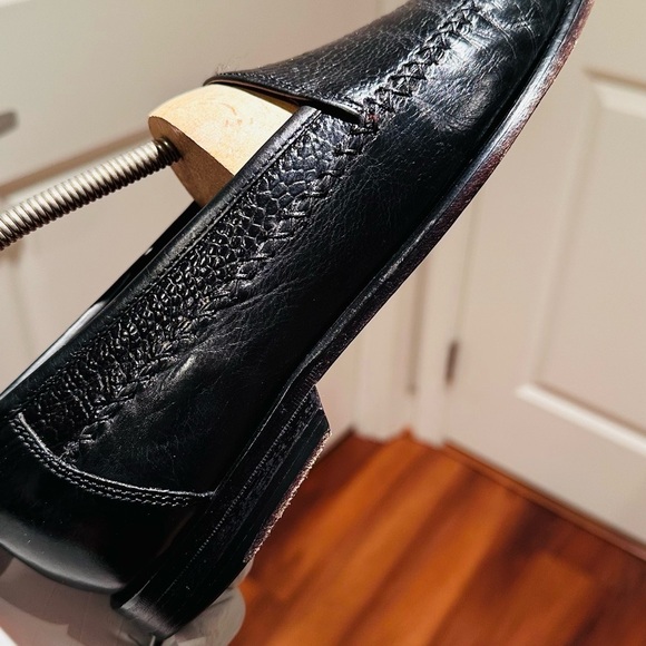 Johnston & Murphy Croc Design Loafers. - Picture 14 of 14